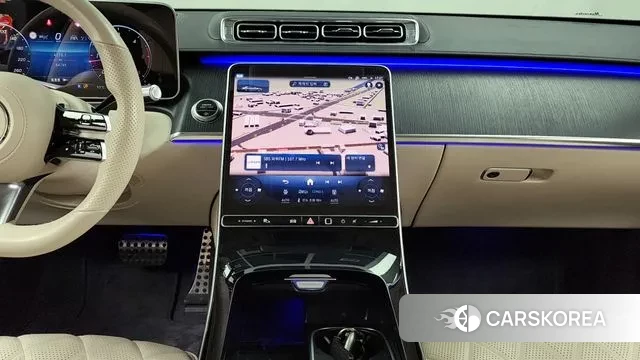 Mercedes-Benz S-Class W223 2022 Черный из Кореи, фото 5