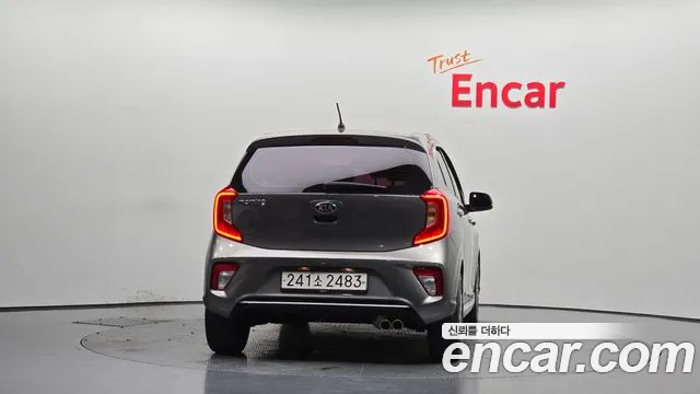 Kia All New Morning (JA) 2018 Серый из Кореи, фото 5