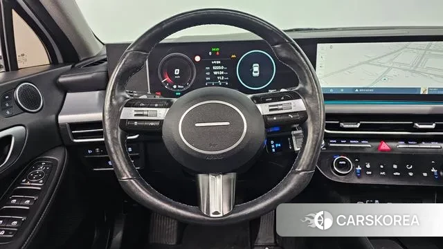 Hyundai Sonata D Edge (DN8) 2023 Белый из Кореи, фото 5