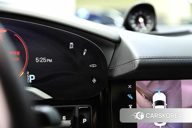 Porsche Taycan 2021 Синий из Кореи, фото 5