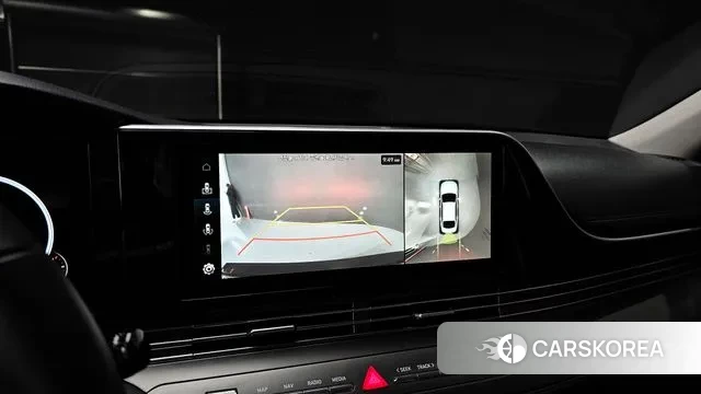 Hyundai The New Grandeur IG 2022 Черный из Кореи, фото 5