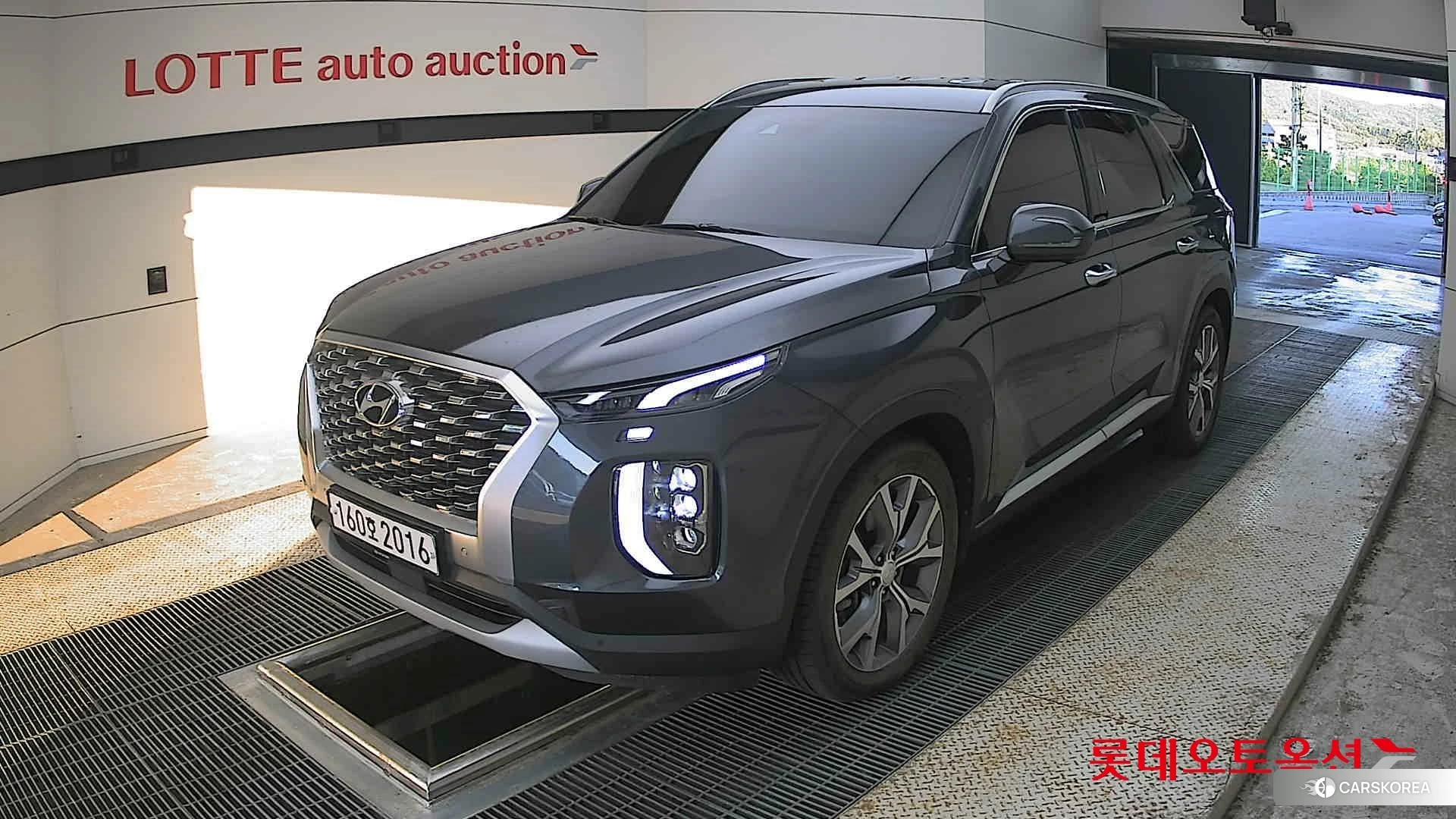 Hyundai Palisade 2021 Steelgraphite из Кореи, фото 5