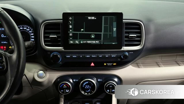 Hyundai Venue 2020 Черный из Кореи, фото 5