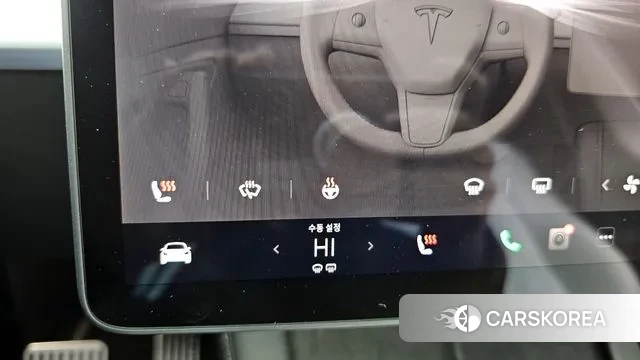 Tesla Model Y 2023 Синий из Кореи, фото 5