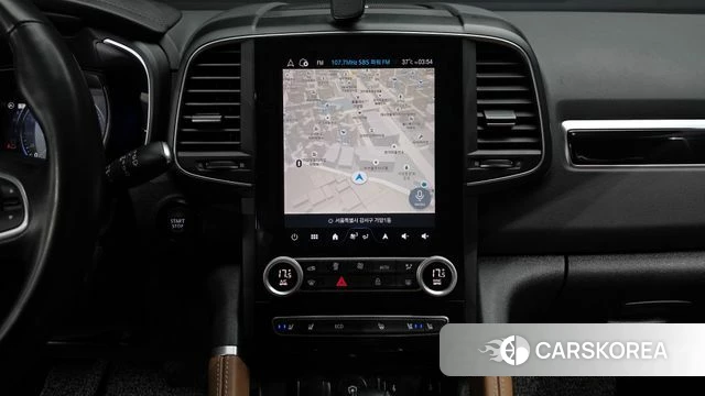 Renault Korea (Samsung) The New QM6 2023 Белый из Кореи, фото 5