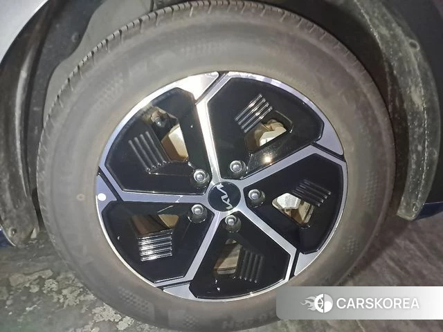 Kia Di Ol Nu Niro 2022 Синий из Кореи, фото 5