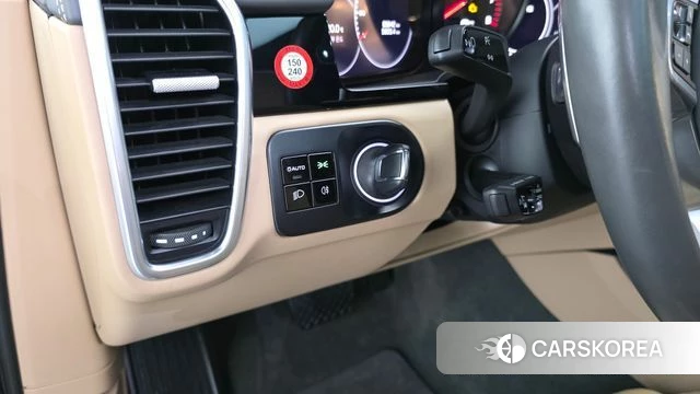Porsche Cayenne (PO536) 2020 Синий из Кореи, фото 5