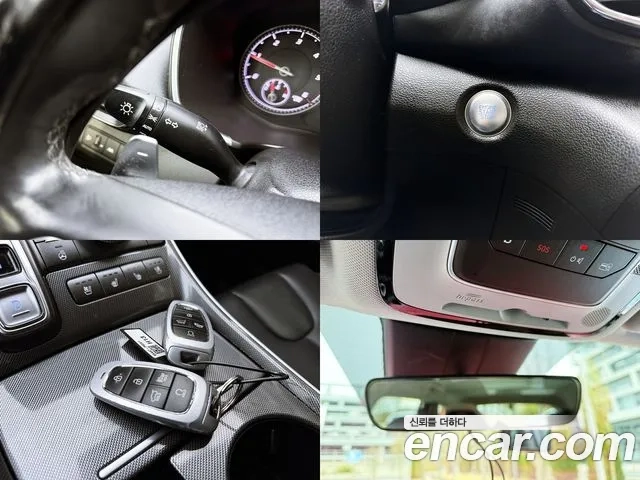 Hyundai The New Santa Fe 2021 Белый из Кореи, фото 5