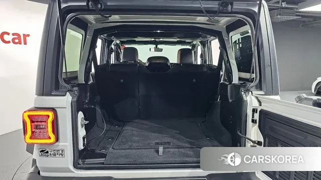 Jeep Wrangler (JL) 2019 Белый из Кореи, фото 5