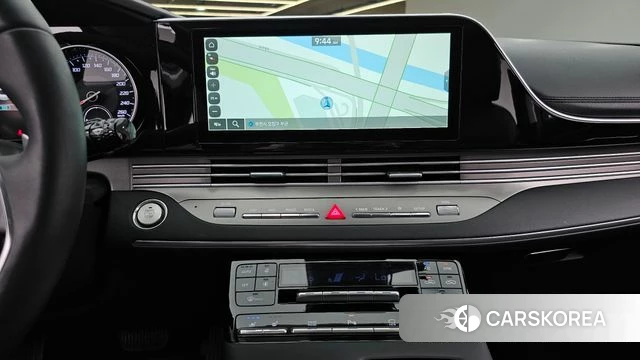 Hyundai The New Grandeur IG 2022 Черный из Кореи, фото 5