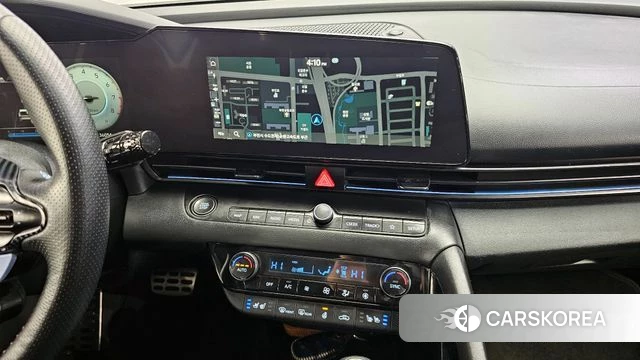 Hyundai Avante (CN7) 2022 Белый из Кореи, фото 5