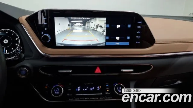 Hyundai Sonata (DN8) 2019 Синий из Кореи, фото 5