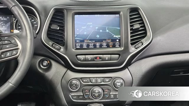 Jeep Cherokee (KL) 2018 Серый из Кореи, фото 5