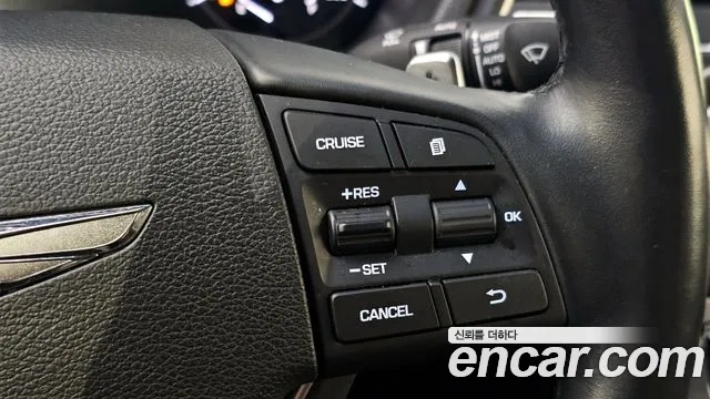 Genesis G80 2018 Черный из Кореи, фото 5