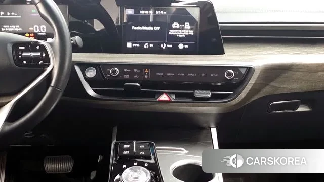 Kia K8 2022 Черный из Кореи, фото 5