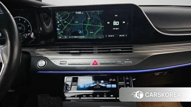 Hyundai The New Grandeur IG 2020 Черный из Кореи, фото 5