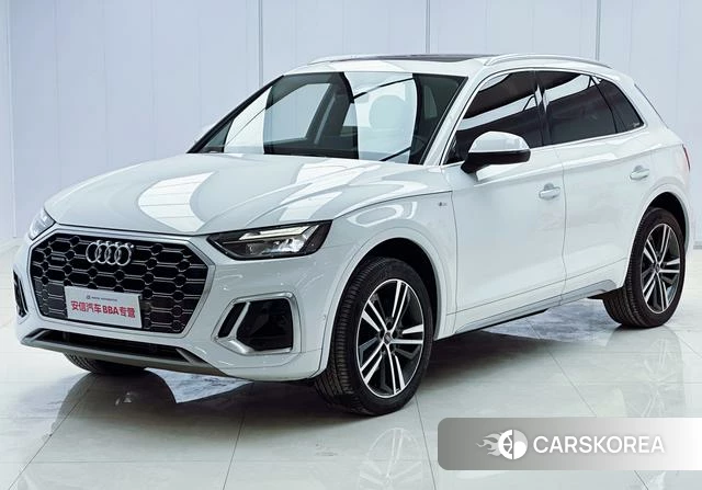 Audi Q5L 2022 Белый из Китая, фото 5