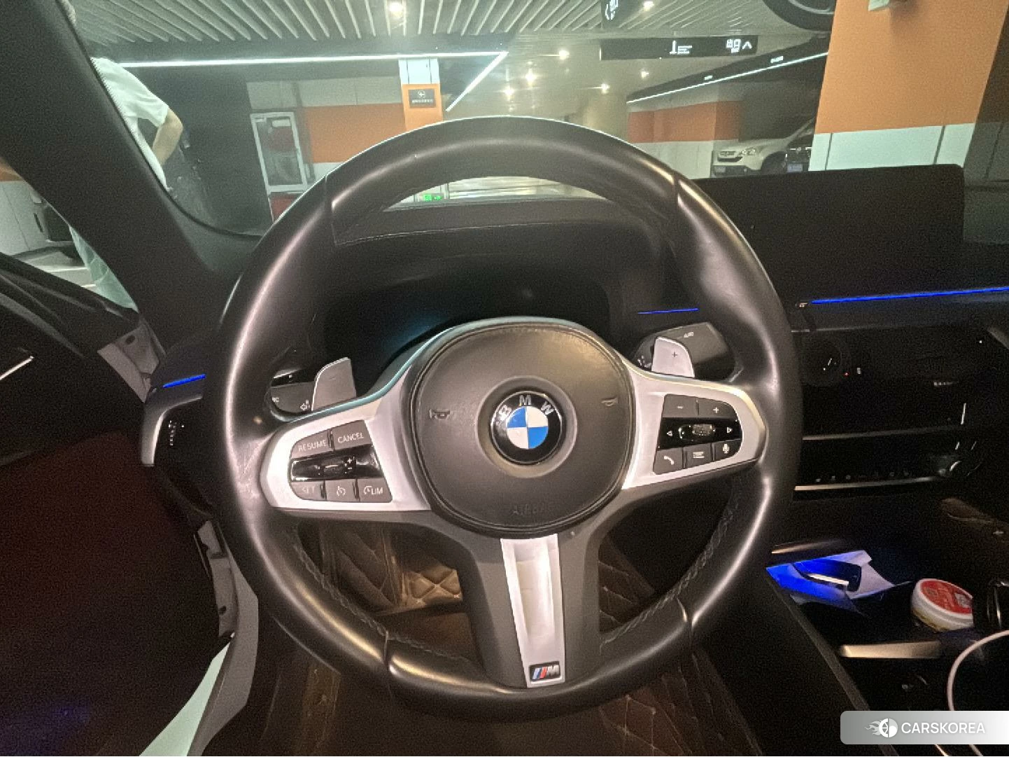BMW 5 series 2021 Белый из Китая, фото 5