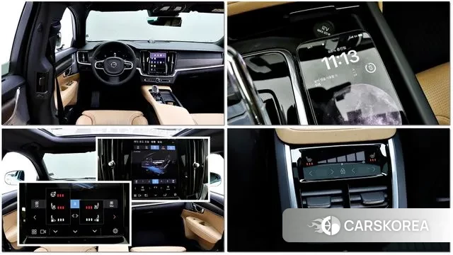 Volvo V90 Cross-Country 2023 Белый из Кореи, фото 5