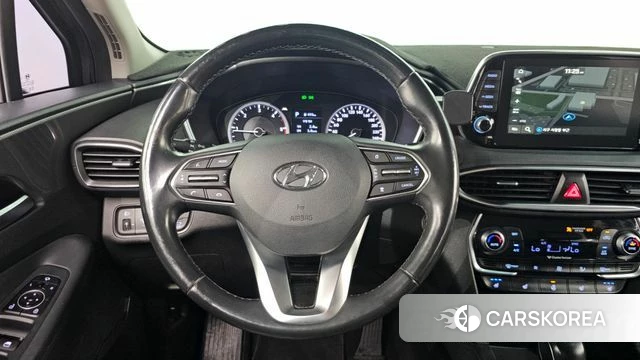 Hyundai Santa Fe TM 2018 Серый из Кореи, фото 5