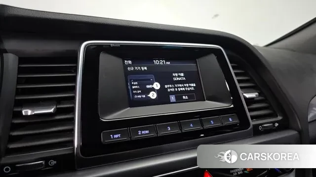 Hyundai Sonata New Rise Hybrid 2018 Черный из Кореи, фото 5