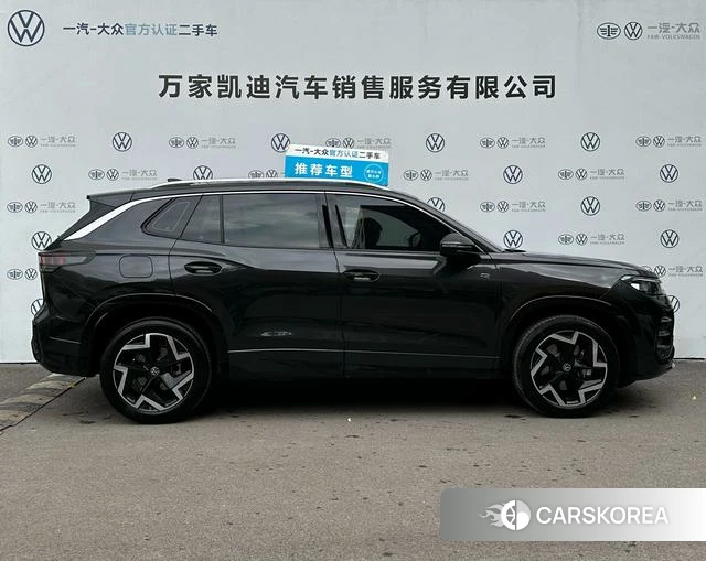 Volkswagen Tanyue 2025 Черный из Китая, фото 5