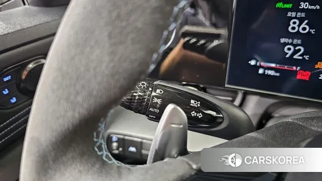 Hyundai Avante (CN7) 2023 Черный из Кореи, фото 5