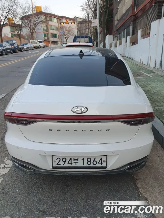 Hyundai The New Grandeur IG id 2691222 из Кореи 5