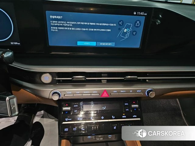 Hyundai Grandeur (GN7) 2023 Черный из Кореи, фото 5