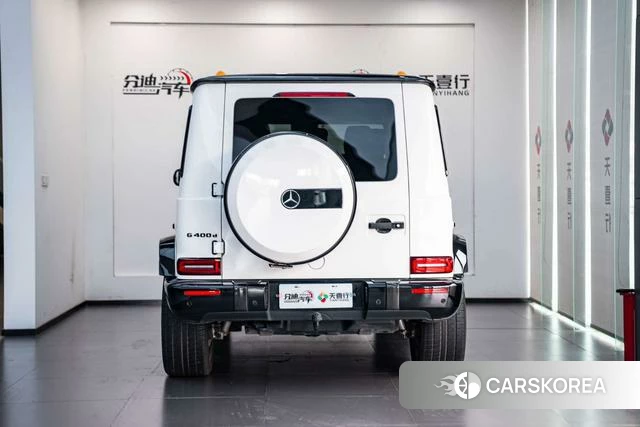 Mercedes-Benz G-class 2024 Белый из Китая, фото 5