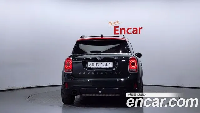 Mini Cooper S Countryman 2018 Зеленый из Кореи, фото 5