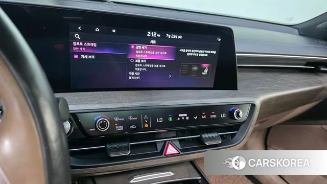 Kia K8 2023 Черный из Кореи, фото 5