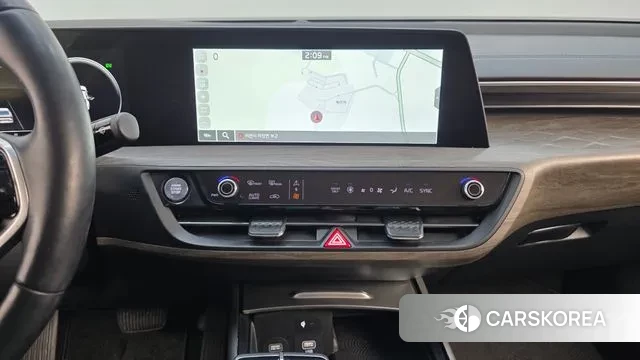 Kia K8 Hybrid 2022 Белый из Кореи, фото 5