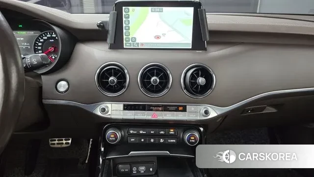 Kia Stinger 2018 Зеленый из Кореи, фото 5