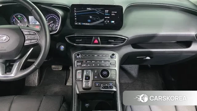 Hyundai The New Santa Fe 2023 Серый из Кореи, фото 5