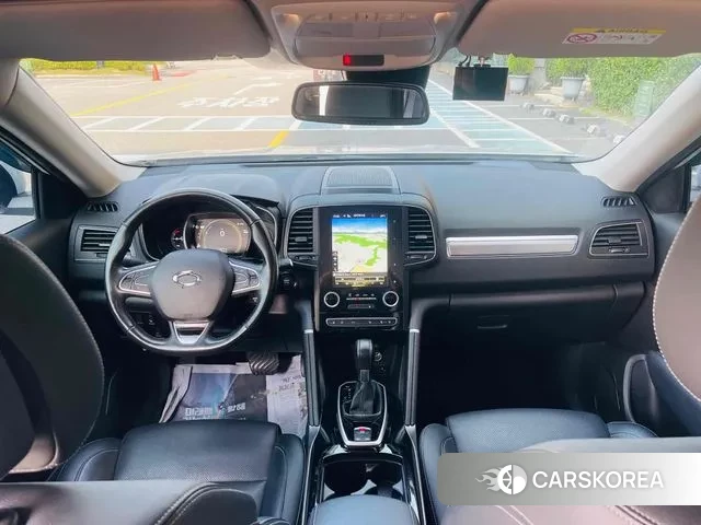 Renault Korea (Samsung) The New QM6 2021 Белый из Кореи, фото 5