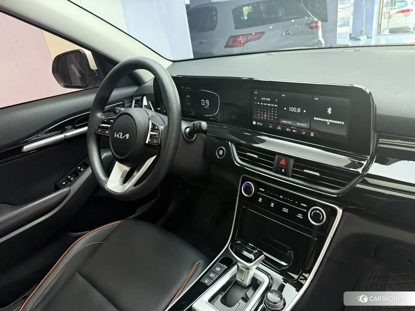 Kia Seltos 2023 Белый из Китая, фото 5