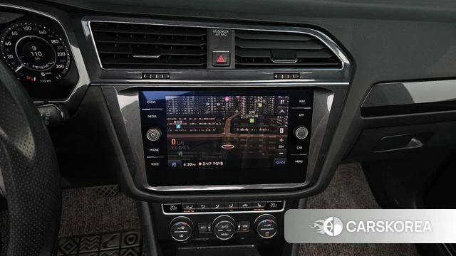 Volkswagen Tiguan Allspace 2018 Черный из Кореи, фото 5