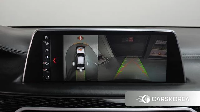 BMW 7 Series (G11) 2018 Серебристо-серый из Кореи, фото 5