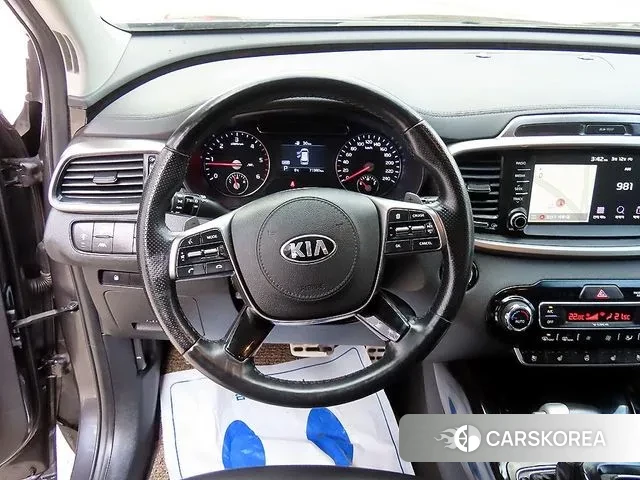 Kia The New Sorento 2020 Серый из Кореи, фото 5
