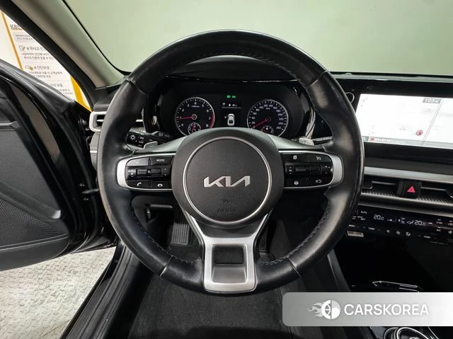 Kia K5 3rd generation 2022 Черный из Кореи, фото 5