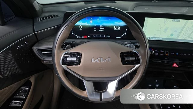 Kia K8 2021 Синий из Кореи, фото 5