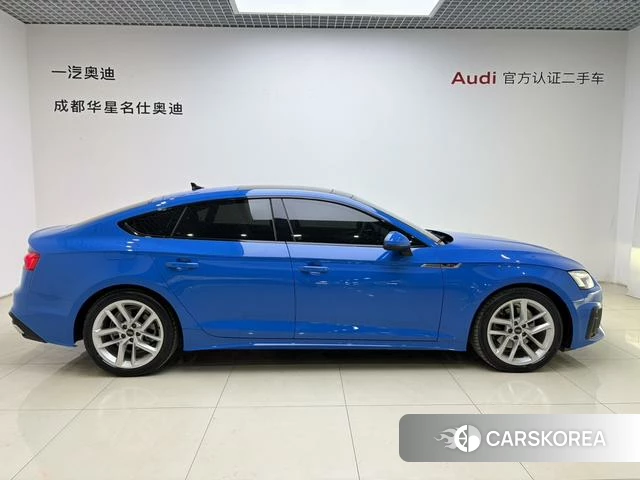 Audi A5 2023 Синий из Китая, фото 5