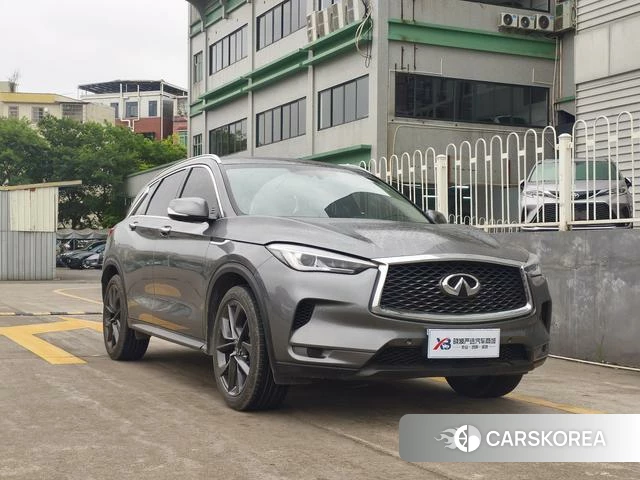 Infiniti QX50 2021 Темно-серый из Китая, фото 5