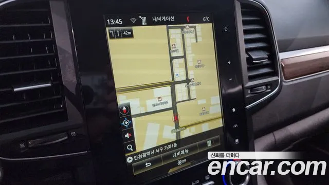 Renault Korea (Samsung) The New QM6 2020 Серый из Кореи, фото 5