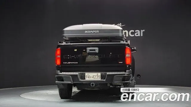 Chevrolet (GM Daewoo) Real New Colorado 2020 Черный из Кореи, фото 5