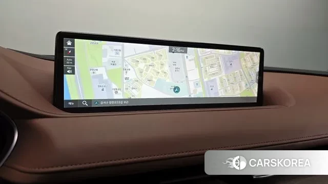 Genesis G80 (RG3) 2021 Синий из Кореи, фото 5