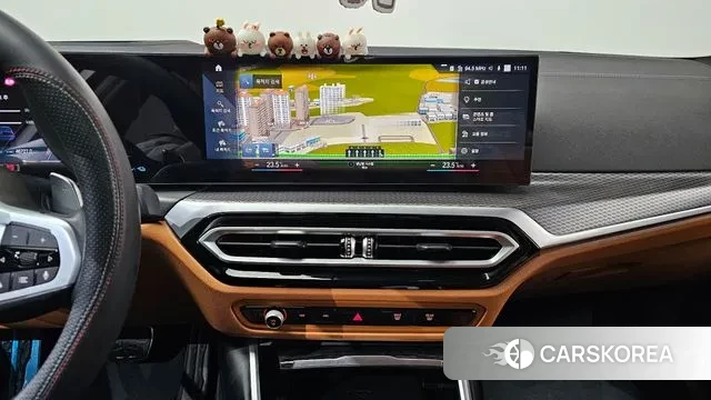 BMW 3 Series (G20) 2023 Синий из Кореи, фото 5