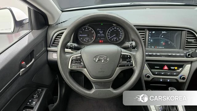 Hyundai Avante AD 2018 Белый из Кореи, фото 5