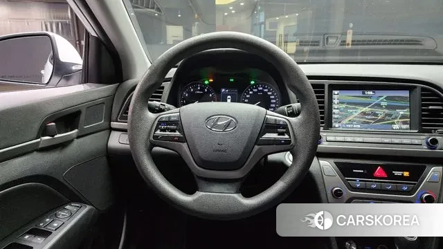 Hyundai Avante AD 2018 Белый из Кореи, фото 5